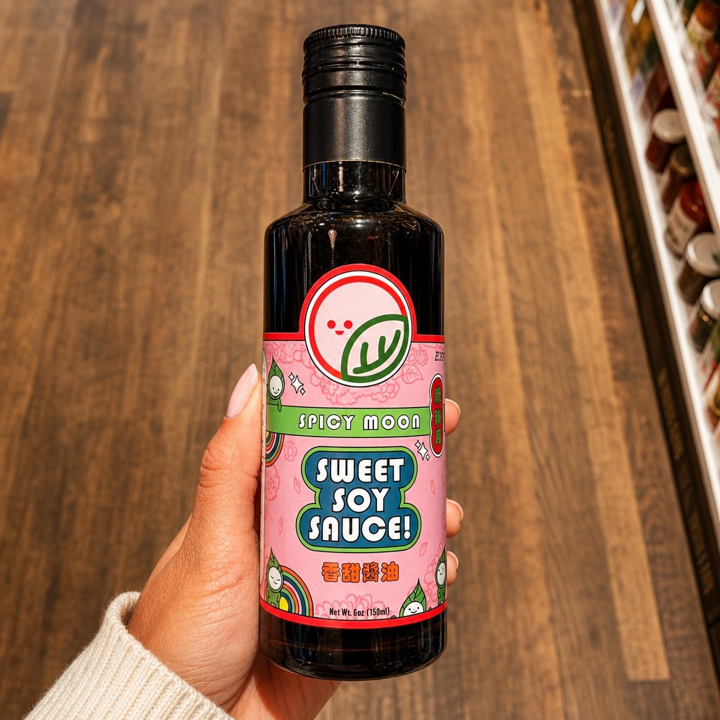 Spicy Moon - Sweet Soy Sauce.