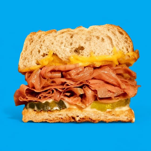The Francis Sandwich.