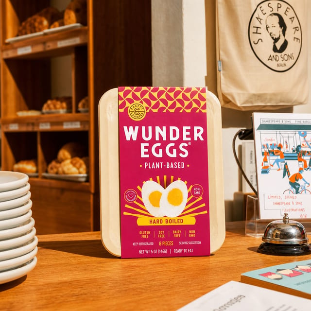 Wunder Eggs - Hard Boiled.