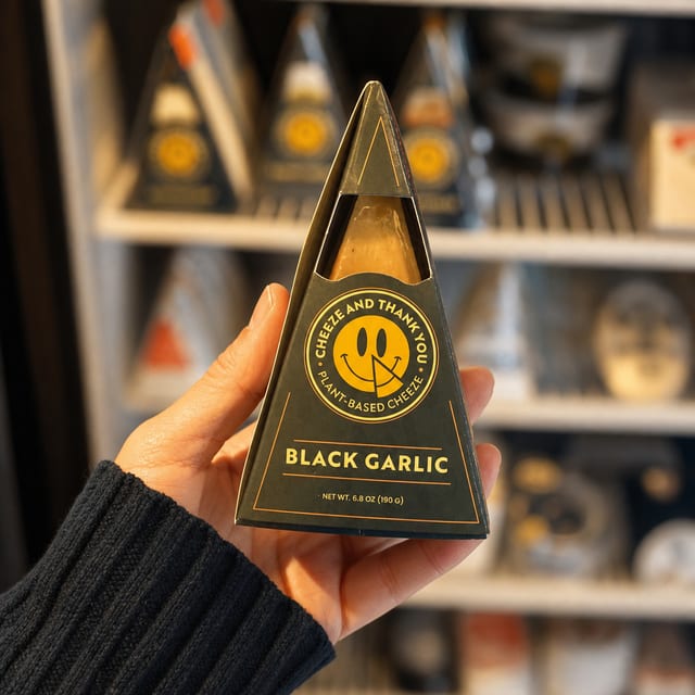 Cheeze & Thank You - Black Garlic Truffle Fontina.