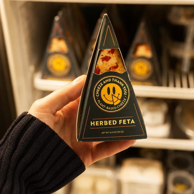 Cheeze & Thank You - Herbed Feta.