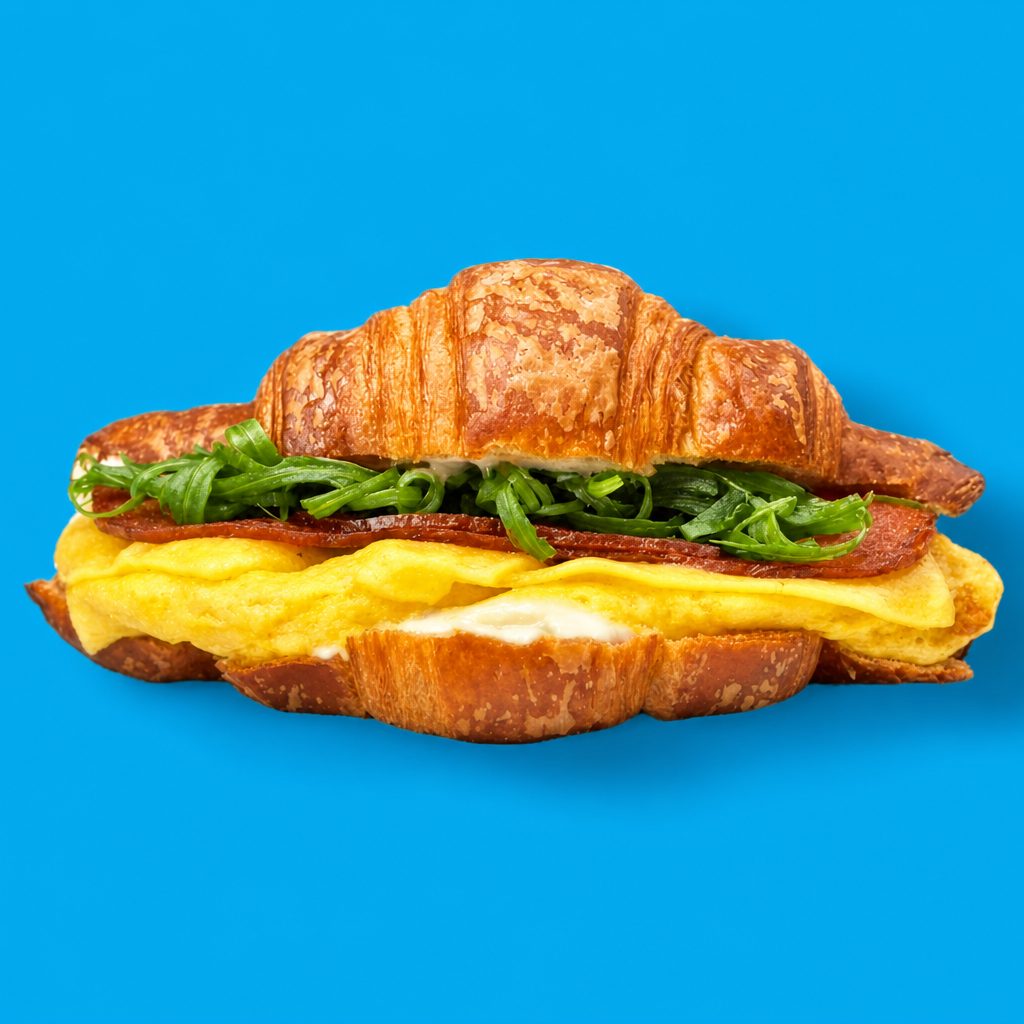 The Miles Sandwich.