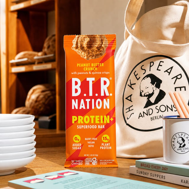 BTR Nation - Peanut Butter Crunch.