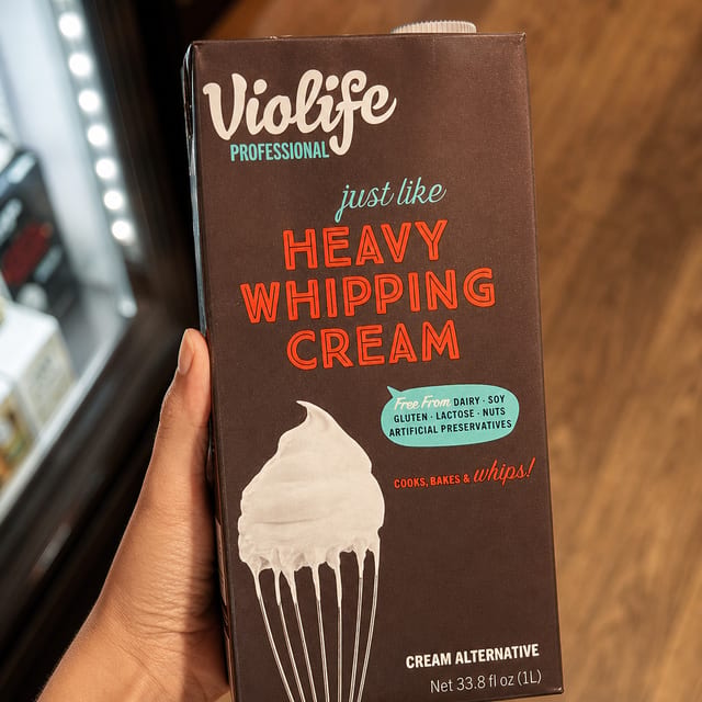 Violife - Heavy Whipping Cream.