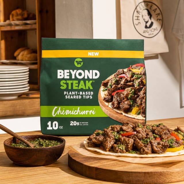 Beyond Meat - Beyond Steak.