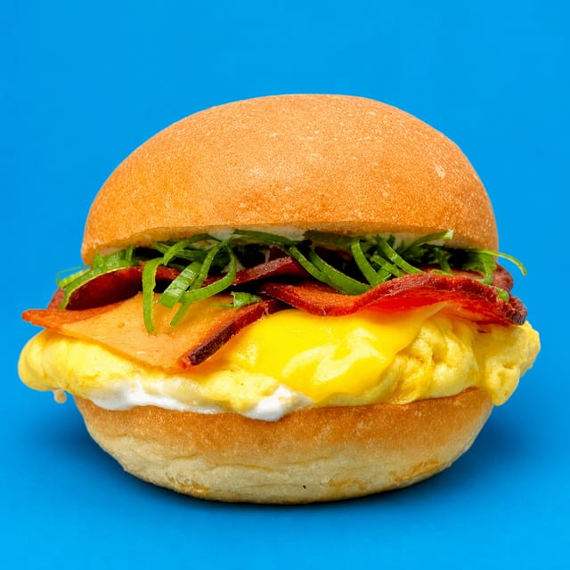 The Miles Sandwich On A Roll.