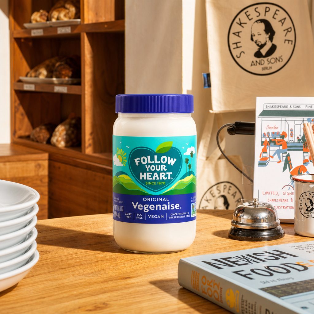 Follow Your Heart - Original Veganaise Mayo.