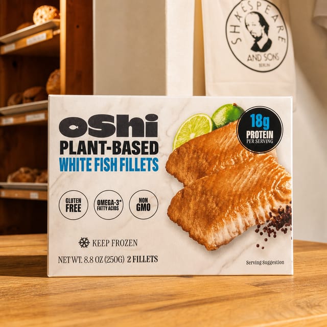 Oshi - White Fish Fillets.