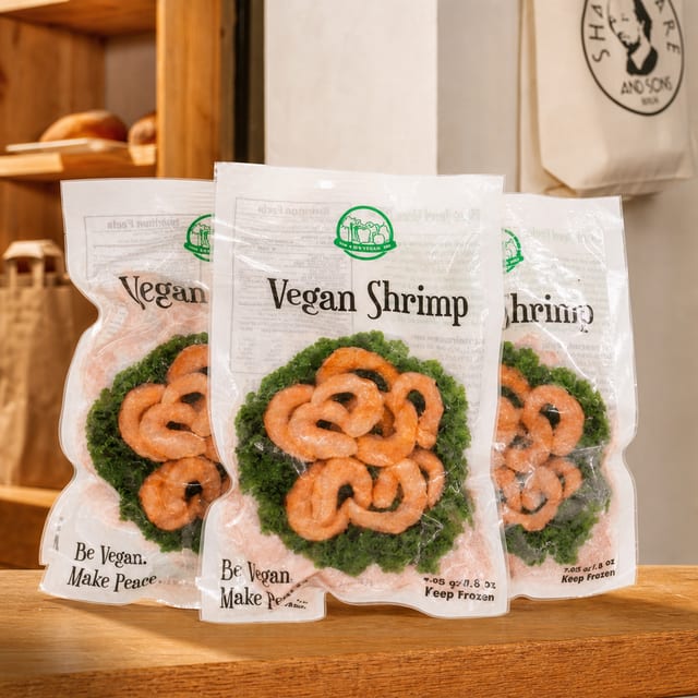 All Vegetarian, Inc. - Vegan Shrimp.