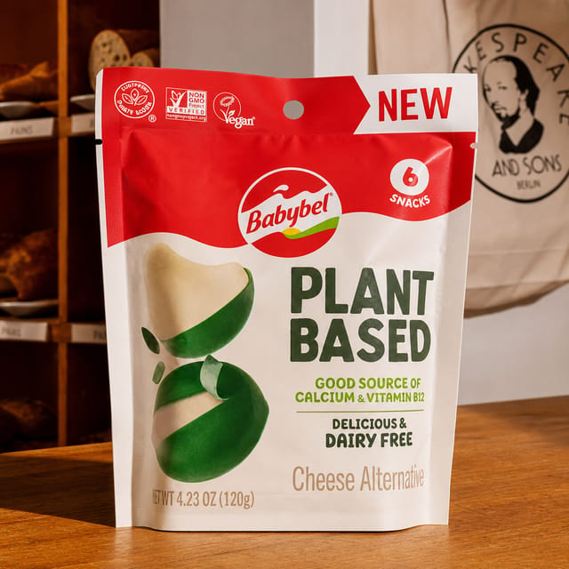 Babybel - Plant Based Cheese.