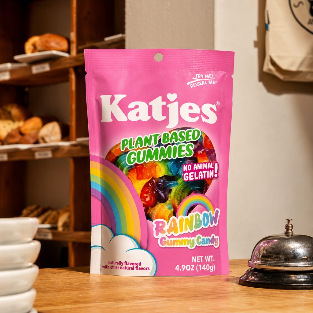 Katje's - Rainbow Gummies.