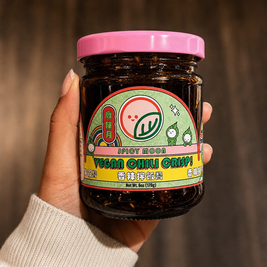Spicy Moon - Vegan Chili Crisp.