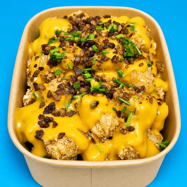 Loaded Tater Tots.