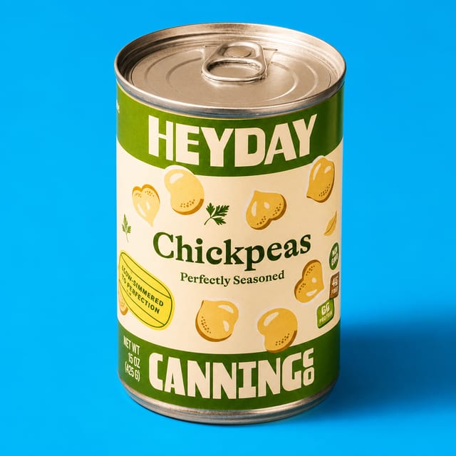 Heyday - Simply Perfect Chickpeas.