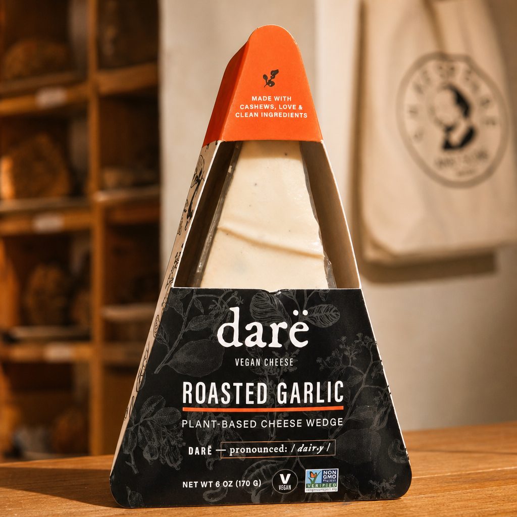 Dare - Roasted Garlic Cheese Wedge.