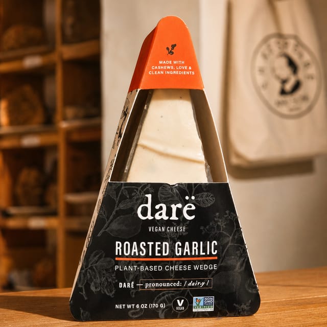 Dare - Roasted Garlic Cheese Wedge.
