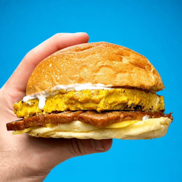 The Bowery Sandwich.