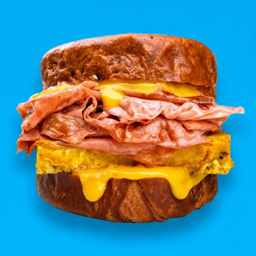 The Cleveland Sandwich.