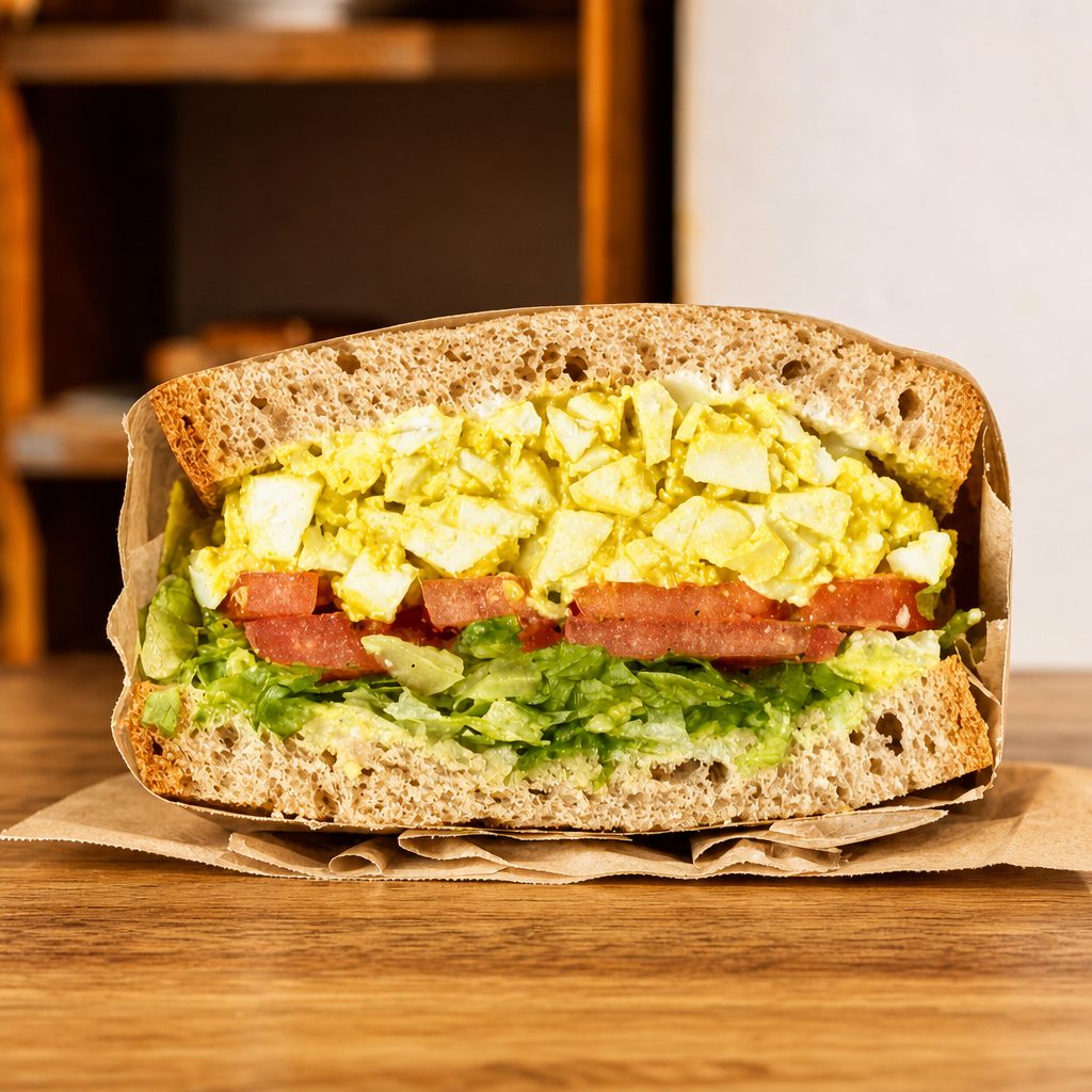 The Poppy Sandwich.