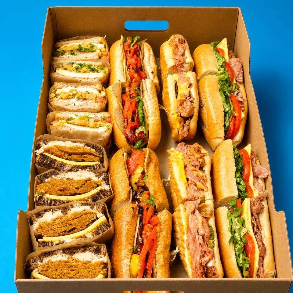 Sandwich Platter for 10.