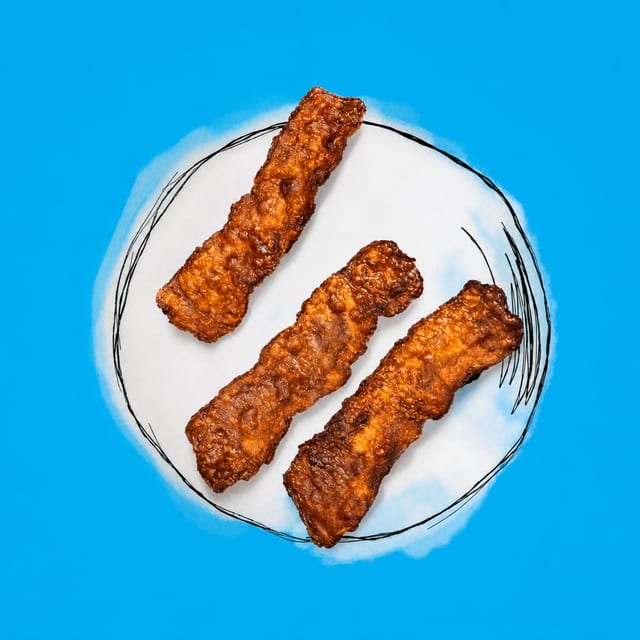 My Bacon - Meatless Mycelium Bacon.