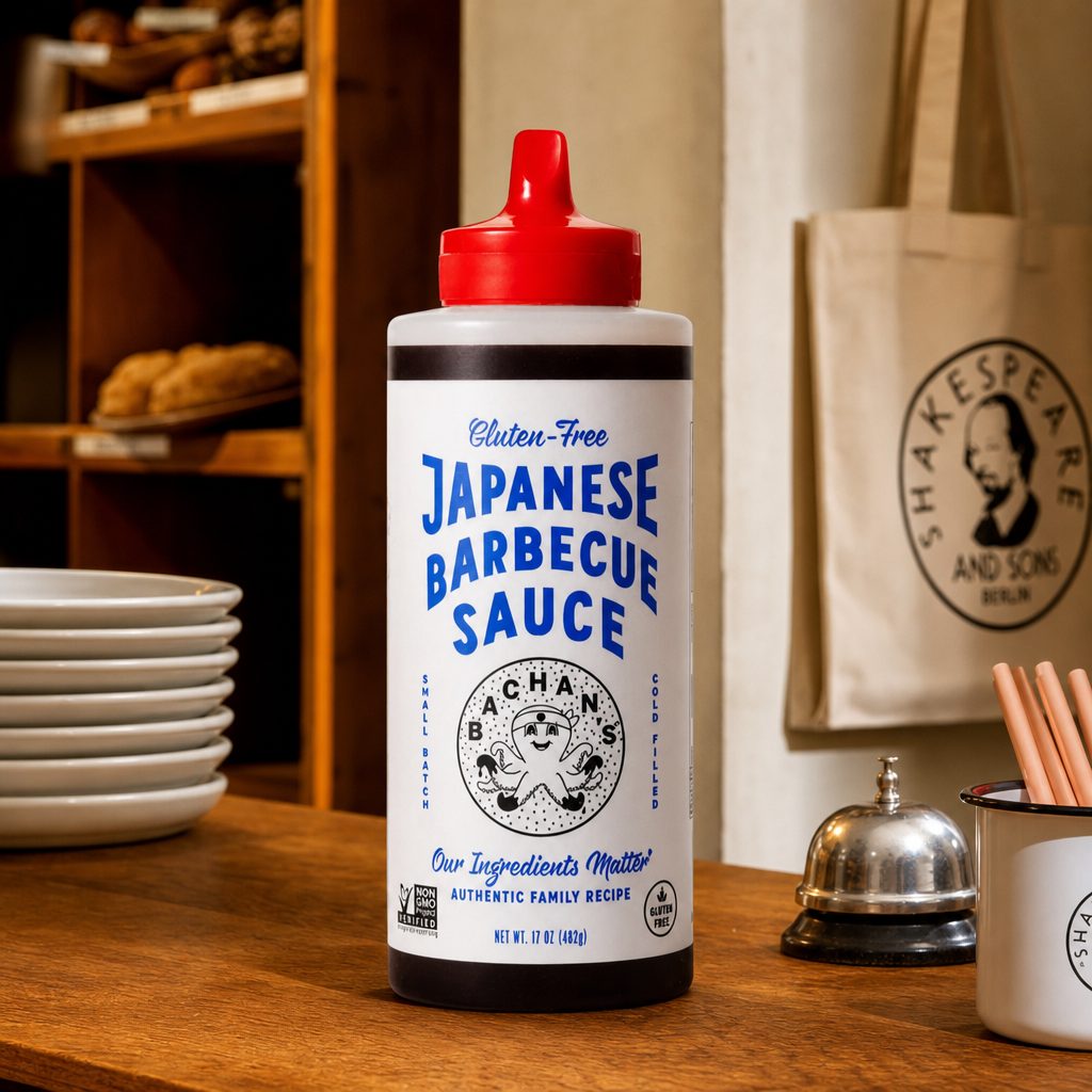 Bachans Gluten-Free - Japanese BBQ Sauce.