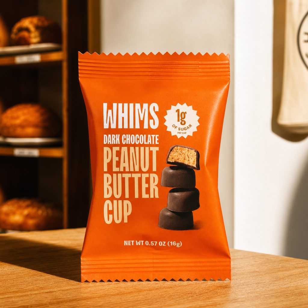 Whims Peanut Butter Cup.