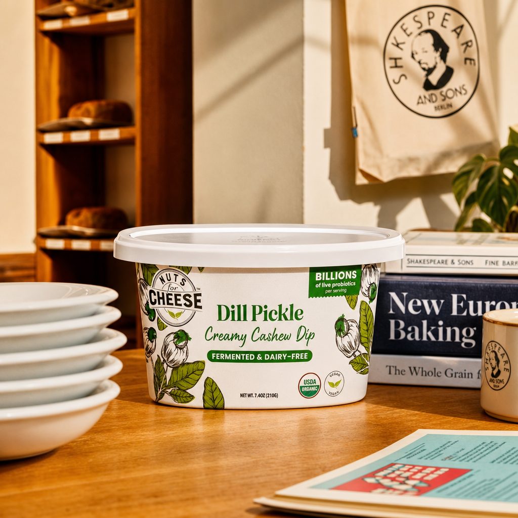 Nuts For Cheese - Dill Pickle Dip.