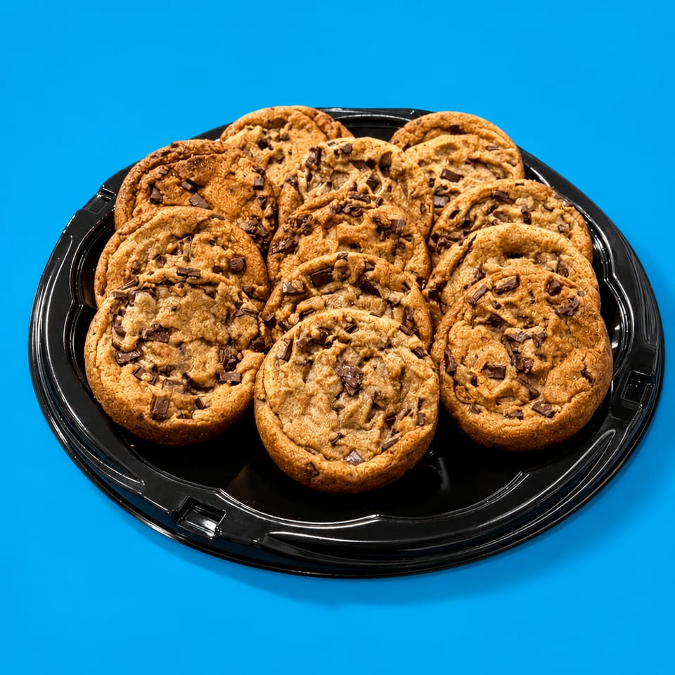 Catering: 1 Dozen House Chocolate Chip Cookies.