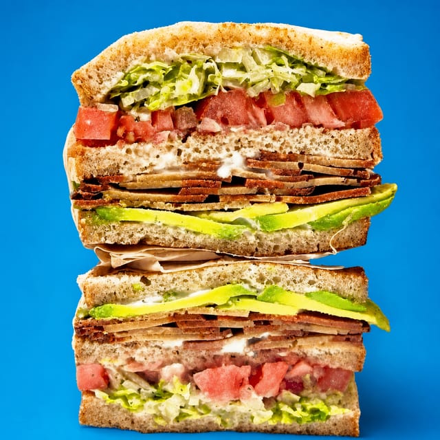 The Rocko Club Sandwich.