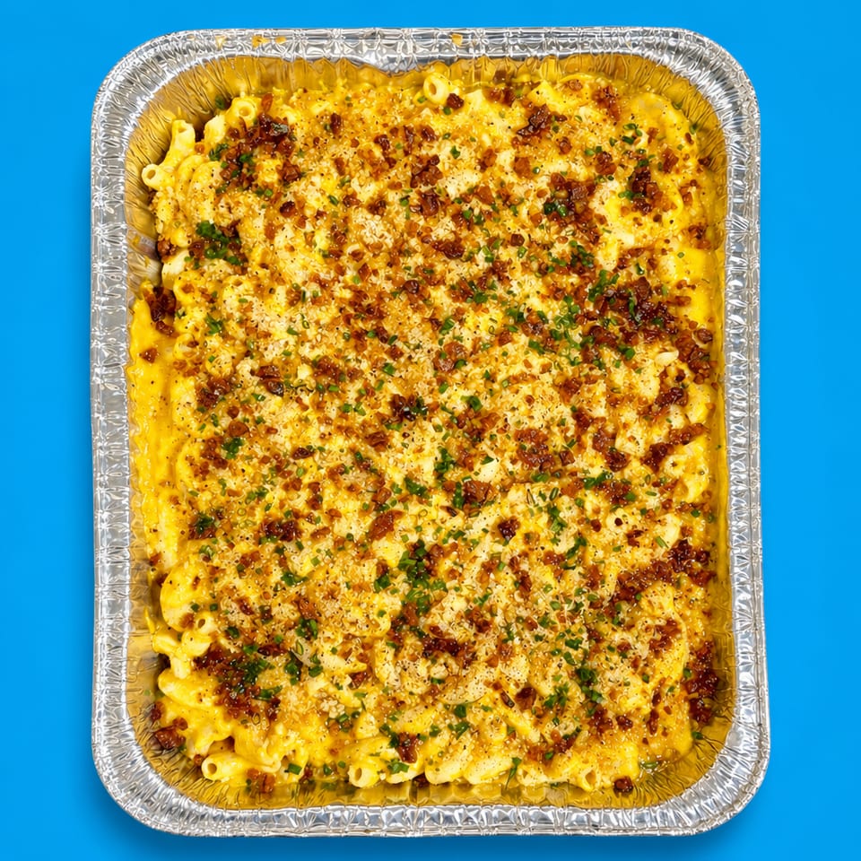 Baked Mac & Cheese (GF).