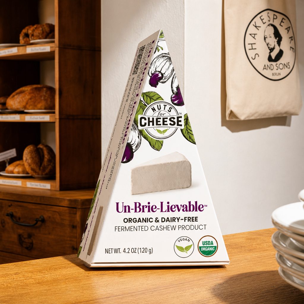 Nuts For Cheese - Unbrielievable.
