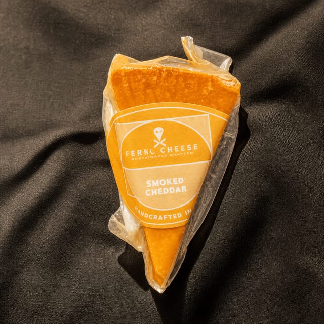 Rebel smoked cheddar.