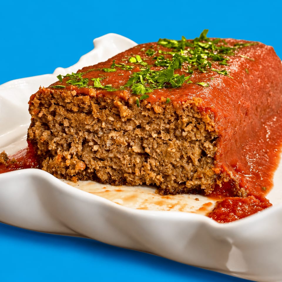 Housemade Impossible Meatloaf (GF).