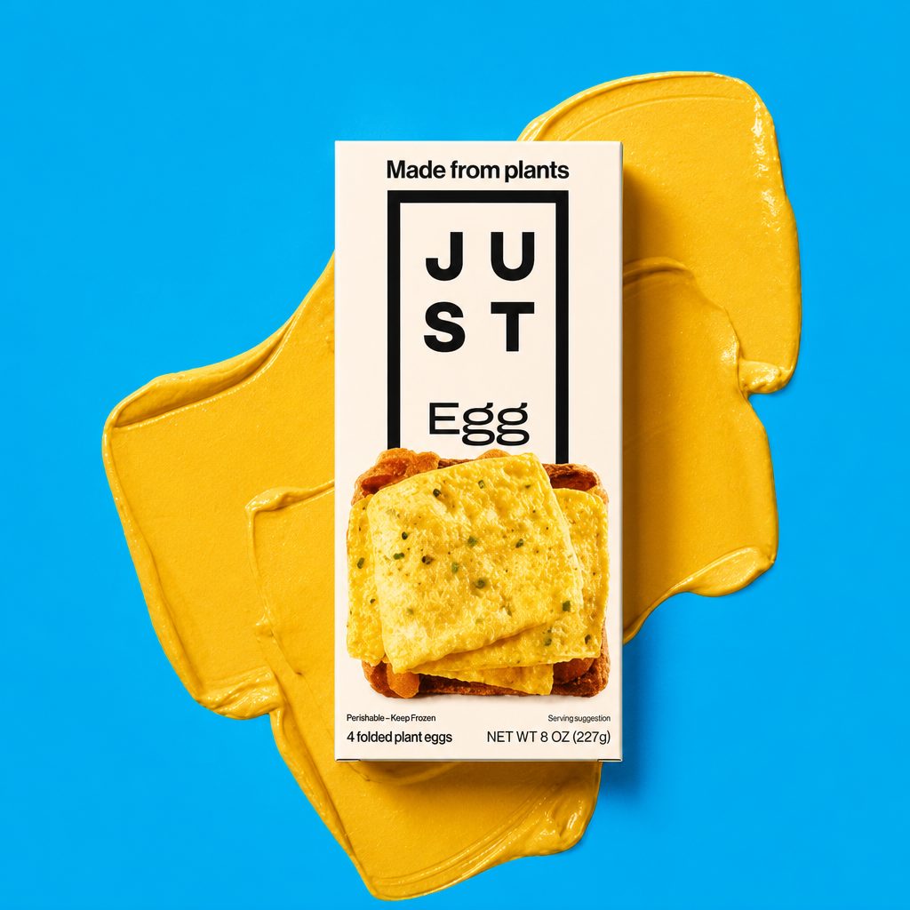 JUST - Folded Egg.