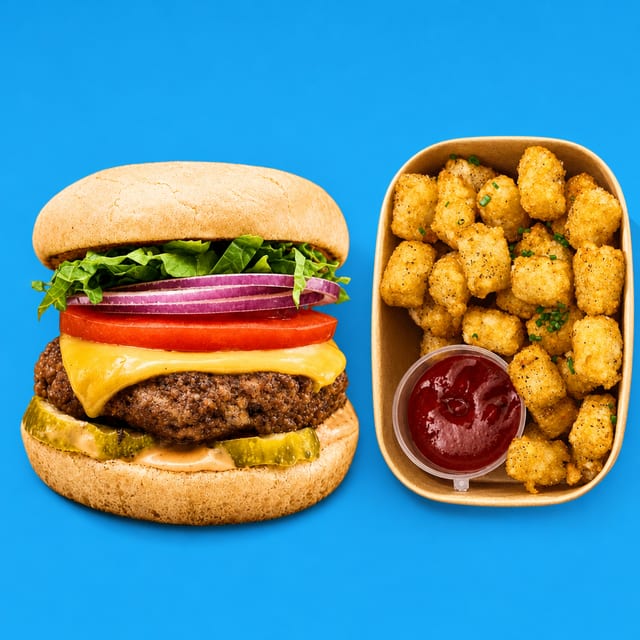 Cheeseburger [Special!].