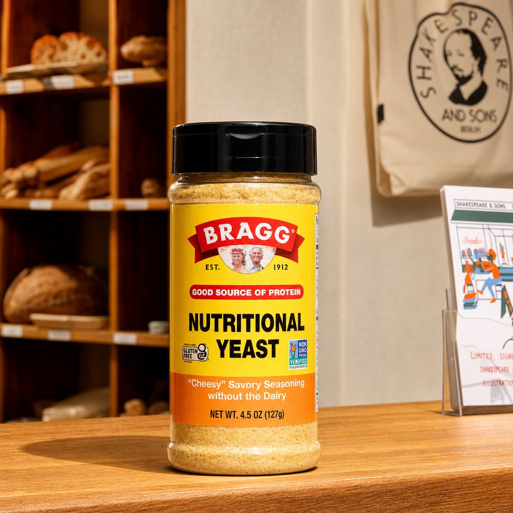 Bragg - Nutritional Yeast.