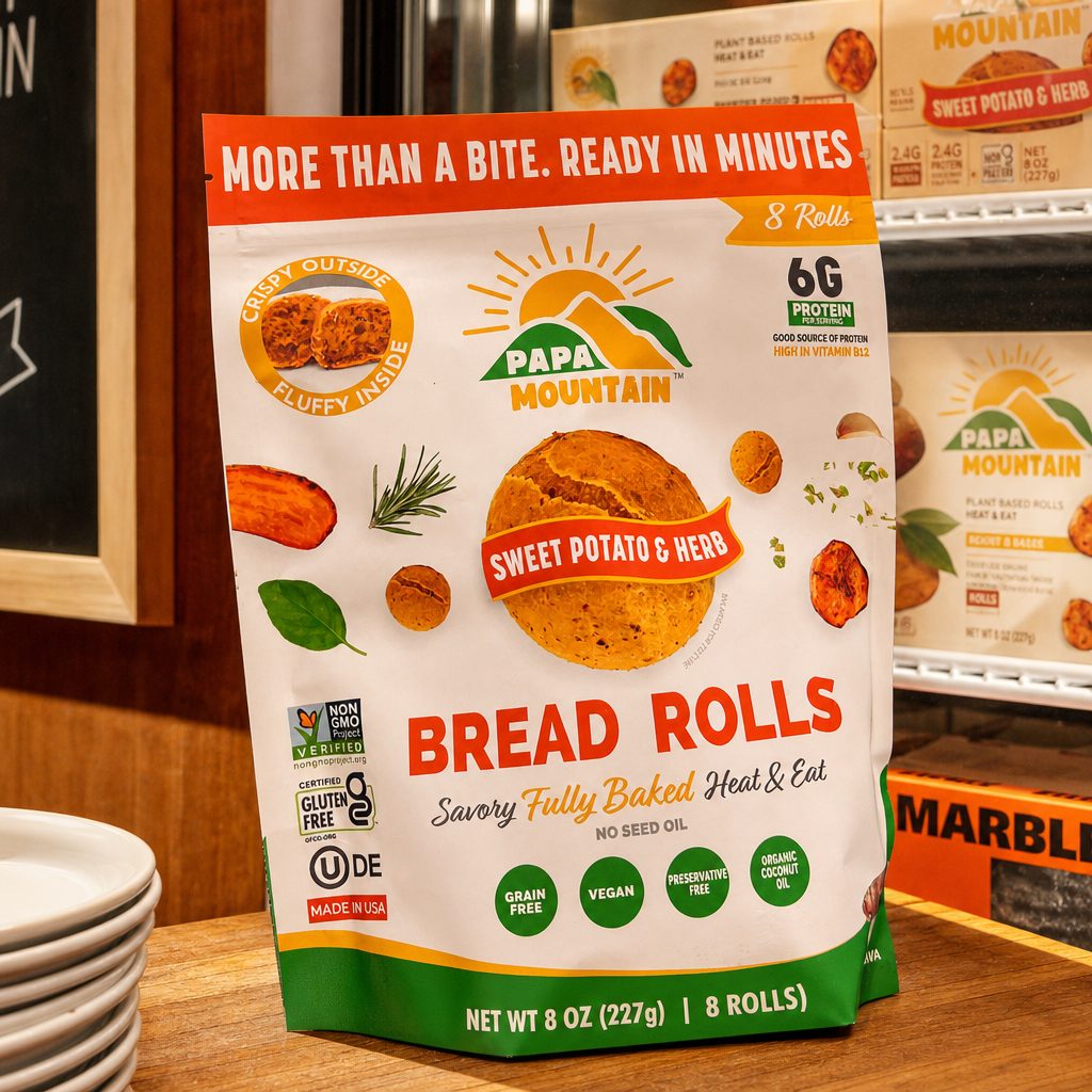 Papa Mountain - Bread Rolls.
