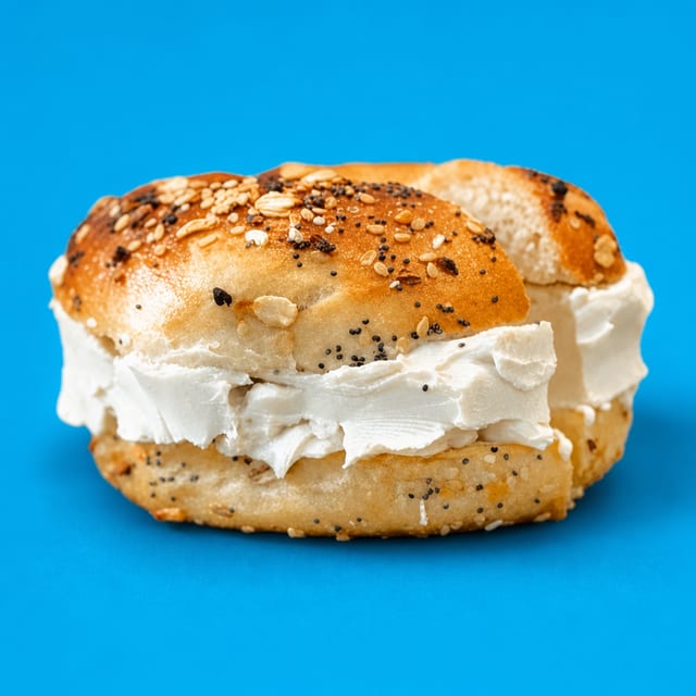 Bagel with Cream Cheese.