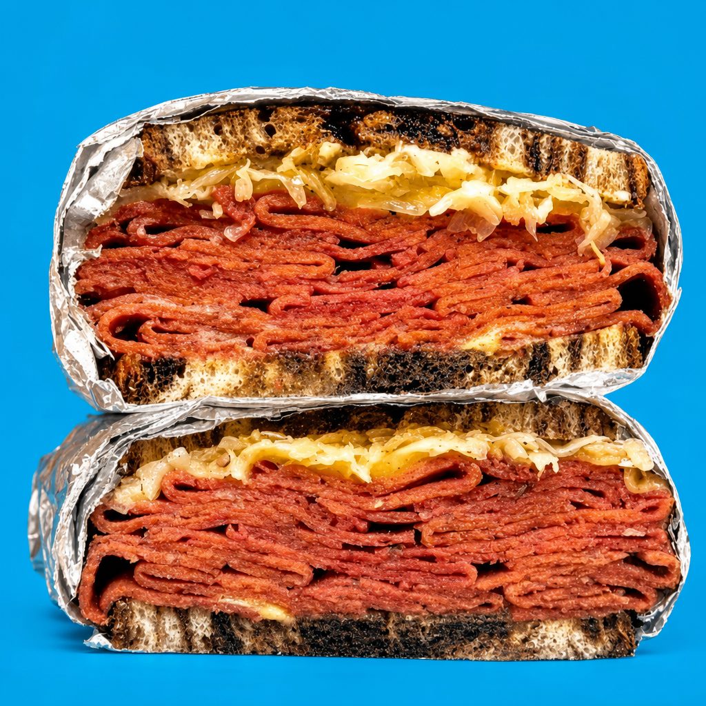The Marlowe Sandwich.