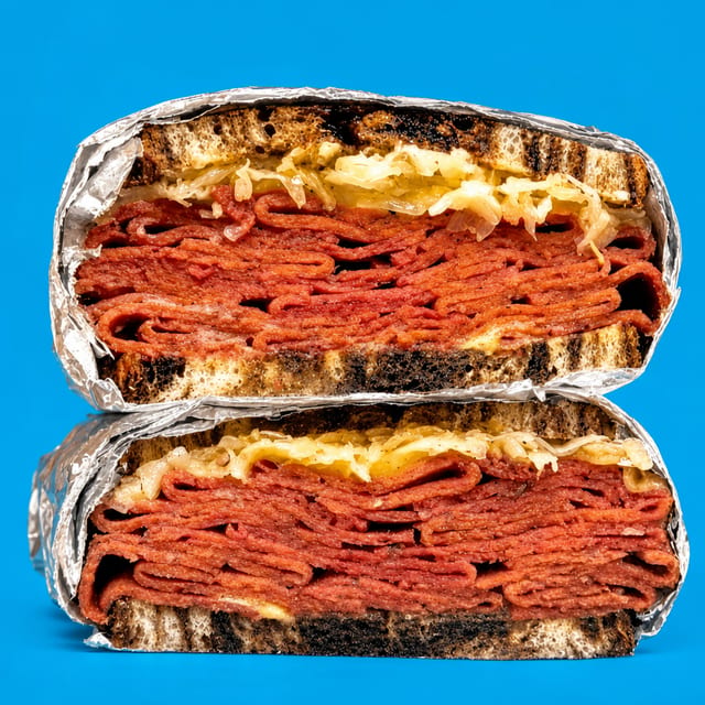 The Marlowe Sandwich.