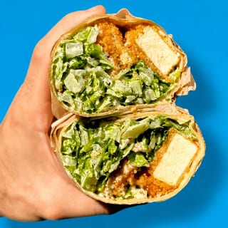 The Chick'n Caesar Wrap