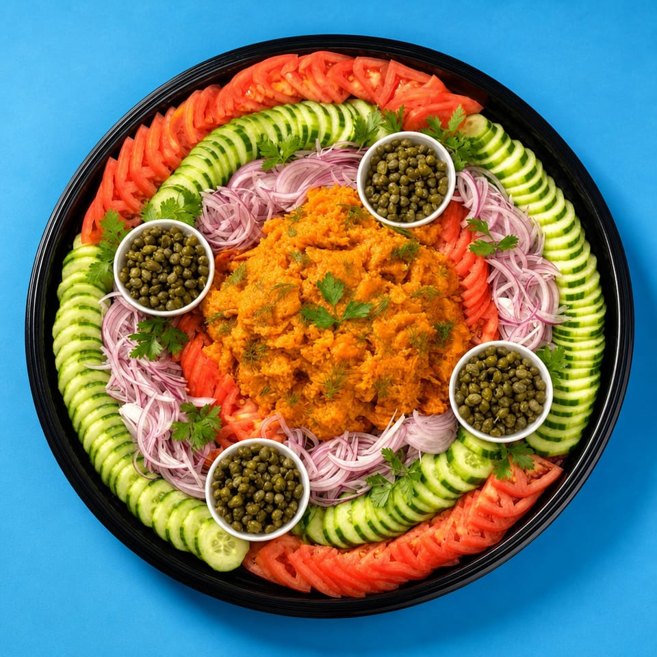 Catering - Bagel & Lox Platter [GFO].