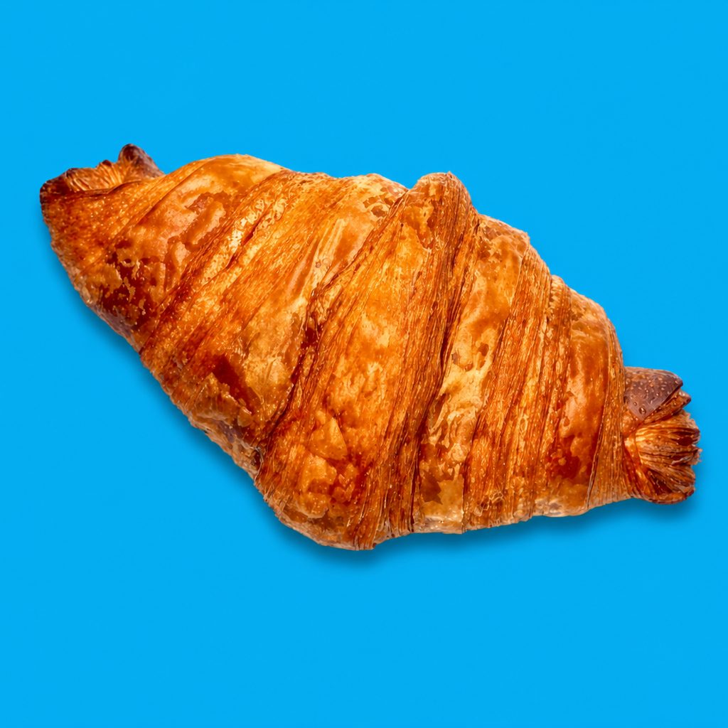 Plain Vegan Croissant.