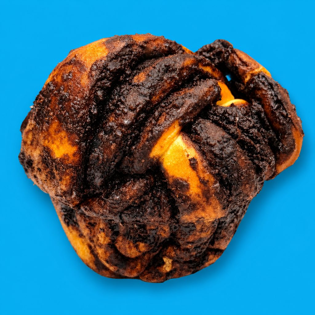 Babka Bailout - Vegan Chocolate Muffin.