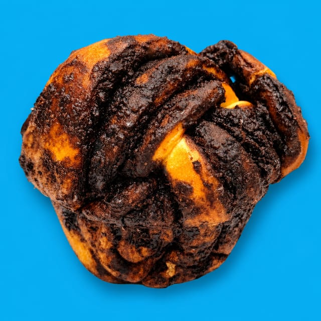 Babka Bailout - Vegan Chocolate Muffin.