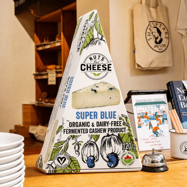 Nuts For Cheese - Super Blue.