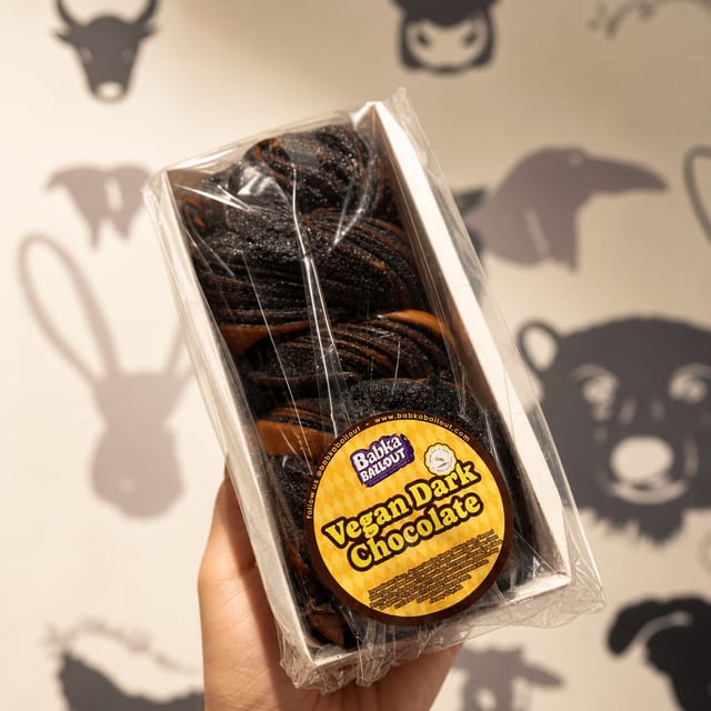 Babka Bailout - Vegan Dark Chocolate Loaf.
